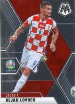 2020-21 Panini UEFA EURO 2020 Mosaic Soccer #024 Dejan Lovren