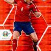 2020-21 Panini UEFA EURO 2020 Mosaic Soccer #029 Red Pulsar Tomas Kalas