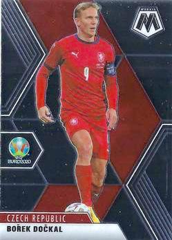 2020-21 Panini UEFA EURO 2020 Mosaic Soccer #030 Borek Dockal