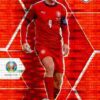 2020-21 Panini UEFA EURO 2020 Mosaic Soccer #030 Red Pulsar Borek Dockal