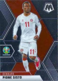 2020-21 Panini UEFA EURO 2020 Mosaic Soccer #033 Pione Sisto