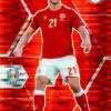 2020-21 Panini UEFA EURO 2020 Mosaic Soccer #034 Red Pulsar Andreas Cornelius