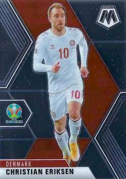 2020-21 Panini UEFA EURO 2020 Mosaic Soccer #040 Christian Eriksen