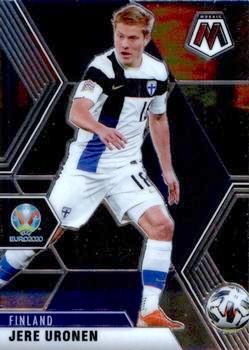 2020-21 Panini UEFA EURO 2020 Mosaic Soccer #041 Jere Uronen