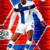 2020-21 Panini UEFA EURO 2020 Mosaic Soccer #045 Red Pulsar Glen Kamara