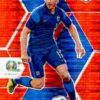 2020-21 Panini UEFA EURO 2020 Mosaic Soccer #046 Red Pulsar Rasmus Schüller