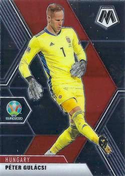 2020-21 Panini UEFA EURO 2020 Mosaic Soccer #048 Peter Gulacsi