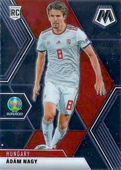 2020-21 Panini UEFA EURO 2020 Mosaic Soccer #050 Adam Nagy