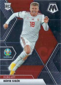 2020-21 Panini UEFA EURO 2020 Mosaic Soccer #051 David Siger