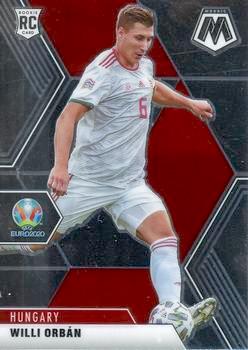 2020-21 Panini UEFA EURO 2020 Mosaic Soccer #052 Willi Orban