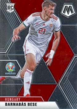 2020-21 Panini UEFA EURO 2020 Mosaic Soccer #053 Barnabas Bese