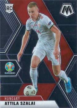 2020-21 Panini UEFA EURO 2020 Mosaic Soccer #054 Attila Szalai