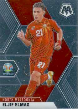 2020-21 Panini UEFA EURO 2020 Mosaic Soccer #055 Eljif Elmas