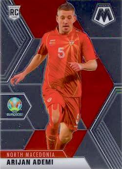 2020-21 Panini UEFA EURO 2020 Mosaic Soccer #056 Arijan Ademi