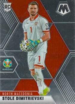 2020-21 Panini UEFA EURO 2020 Mosaic Soccer #057 Stole Dimitrievski