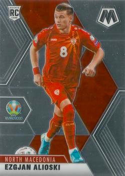 2020-21 Panini UEFA EURO 2020 Mosaic Soccer #058 Ezgjan Alioski