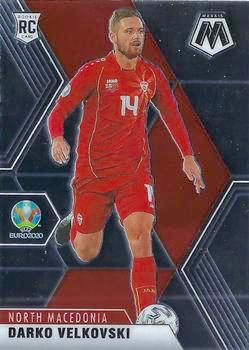 2020-21 Panini UEFA EURO 2020 Mosaic Soccer #059 Darko Velkovski