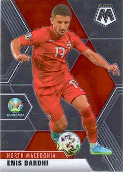 2020-21 Panini UEFA EURO 2020 Mosaic Soccer #060 Enis Bardhi