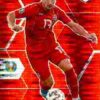 2020-21 Panini UEFA EURO 2020 Mosaic Soccer #060 Red Pulsar Enis Bardhi