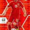 2020-21 Panini UEFA EURO 2020 Mosaic Soccer #061 Red Pulsar Stefan Ristovski