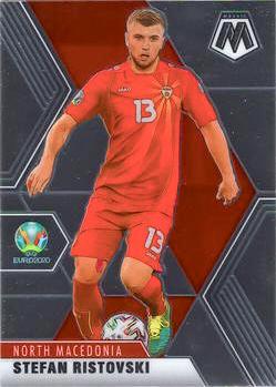 2020-21 Panini UEFA EURO 2020 Mosaic Soccer #061 Stefan Ristovski