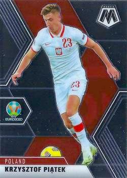 2020-21 Panini UEFA EURO 2020 Mosaic Soccer #062 Krzysztof Piatek