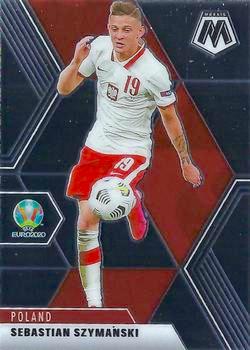 2020-21 Panini UEFA EURO 2020 Mosaic Soccer #064 Sebastian Szymanski