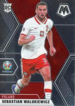 2020-21 Panini UEFA EURO 2020 Mosaic Soccer #065 Sebastian Walukiewicz