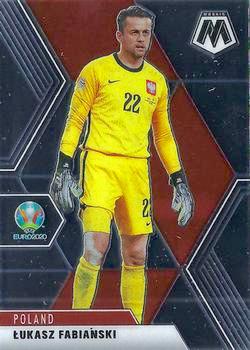 2020-21 Panini UEFA EURO 2020 Mosaic Soccer #066 Lukasz Fabianski