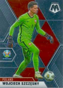 2020-21 Panini UEFA EURO 2020 Mosaic Soccer #069 Wojciech Szczesny