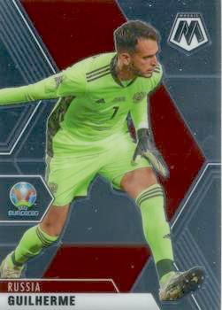 2020-21 Panini UEFA EURO 2020 Mosaic Soccer #070 Guilherme