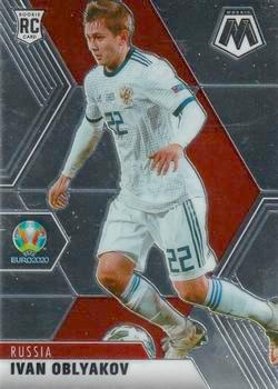 2020-21 Panini UEFA EURO 2020 Mosaic Soccer #072 Ivan Oblyakov