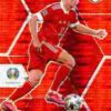 2020-21 Panini UEFA EURO 2020 Mosaic Soccer #074 Red Pulsar Roman Zobnin