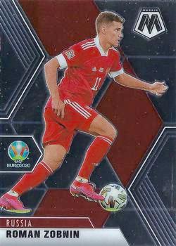 2020-21 Panini UEFA EURO 2020 Mosaic Soccer #074 Roman Zobnin