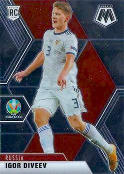 2020-21 Panini UEFA EURO 2020 Mosaic Soccer #075 Igor Diveev