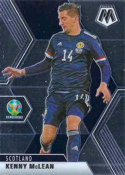 2020-21 Panini UEFA EURO 2020 Mosaic Soccer #079 Kenny McLean