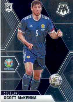 2020-21 Panini UEFA EURO 2020 Mosaic Soccer #080 Scott McKenna