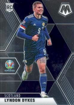 2020-21 Panini UEFA EURO 2020 Mosaic Soccer #081 Lyndon Dykes