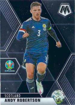 2020-21 Panini UEFA EURO 2020 Mosaic Soccer #082 Andy Robertson