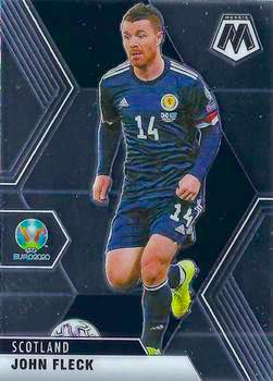 2020-21 Panini UEFA EURO 2020 Mosaic Soccer #083 John Fleck