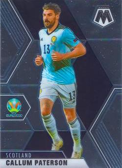 2020-21 Panini UEFA EURO 2020 Mosaic Soccer #084 Callum Paterson