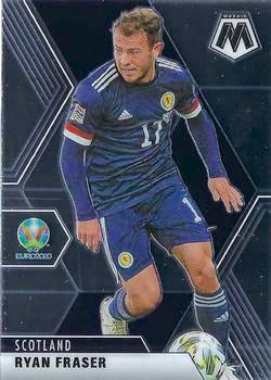 2020-21 Panini UEFA EURO 2020 Mosaic Soccer #085 Ryan Fraser