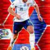 2020-21 Panini UEFA EURO 2020 Mosaic Soccer #086 Red Pulsar Milan Skriniar