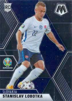 2020-21 Panini UEFA EURO 2020 Mosaic Soccer #087 Stanislav Lobotka