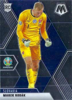 2020-21 Panini UEFA EURO 2020 Mosaic Soccer #088 Marek Rodak