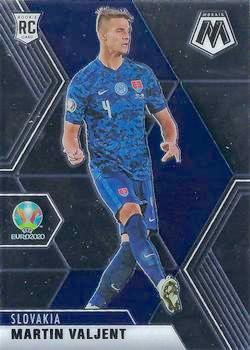 2020-21 Panini UEFA EURO 2020 Mosaic Soccer #089 Martin Valjent