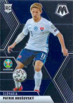 2020-21 Panini UEFA EURO 2020 Mosaic Soccer #090 Patrik Hrosovsky