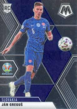 2020-21 Panini UEFA EURO 2020 Mosaic Soccer #091 Jan Gregus