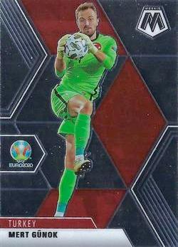 2020-21 Panini UEFA EURO 2020 Mosaic Soccer #093 Mert Günok