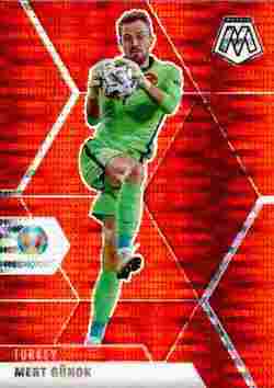 2020-21 Panini UEFA EURO 2020 Mosaic Soccer #093 Red Pulsar Mert Günok